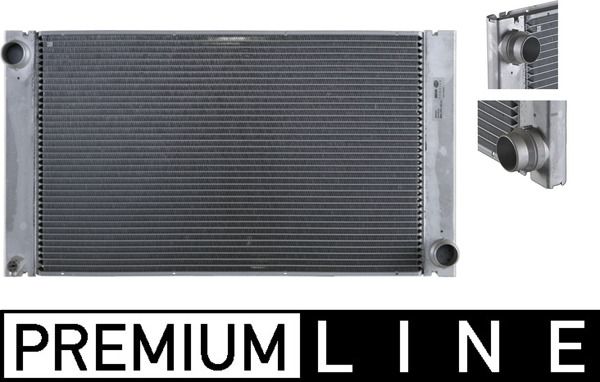 Radiator, racire motor MAHLE BEHR *** PREMIUM LINE *** CR 577 000P