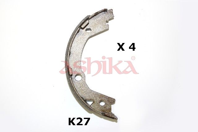 Set saboti frana ASHIKA 55-0K-K27
