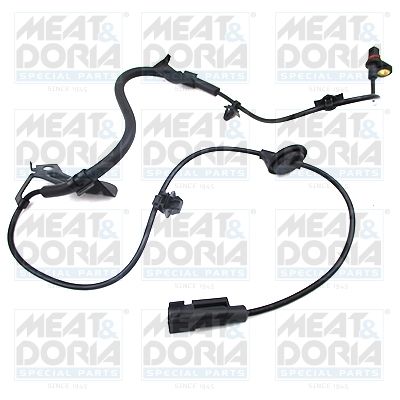 Czujnik, prędkość obrotowa koła MEAT & DORIA 90874E