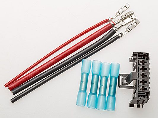 Kit repar. cabluri, ventilat. habitaclu(sist.preincalz.motor METZGER 2322002