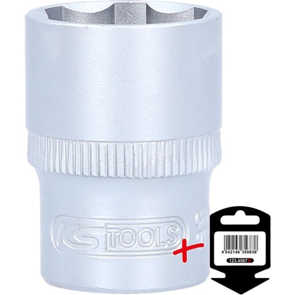 E-shop Nadstavec nástrčkového kľúča KS TOOLS 911.1221-E