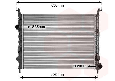 Radiateur, refroidissement du moteur