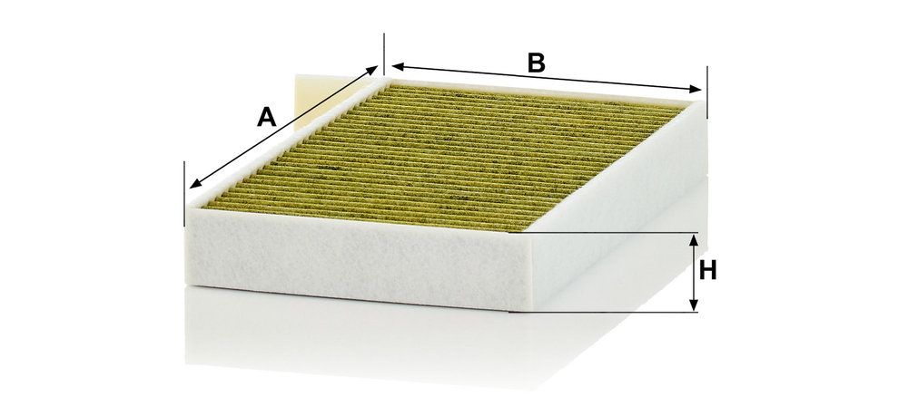 Levně Filtr, vzduch v interiéru MANN-FILTER FP 25 015