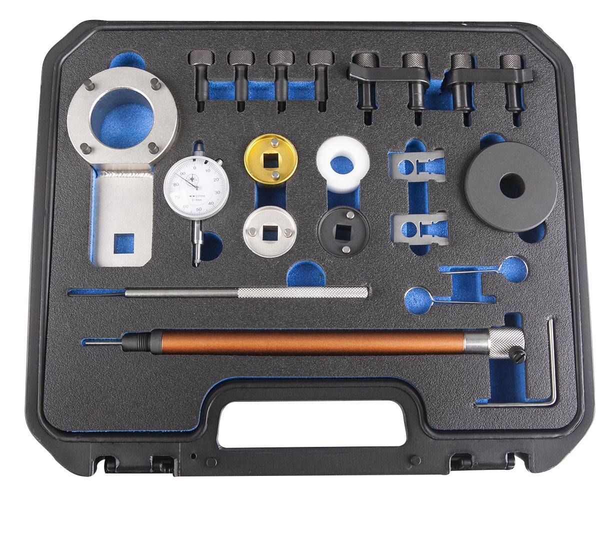 Kit d'outils de réglage, épure de distribution