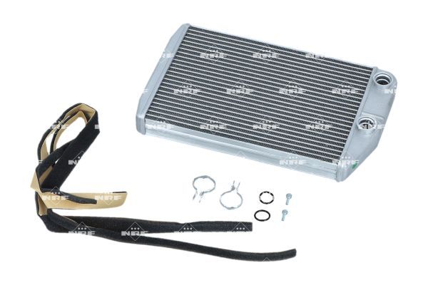 Теплообменник, отопление салона