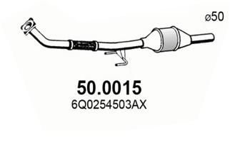 Katalizator ASSO 50.0015