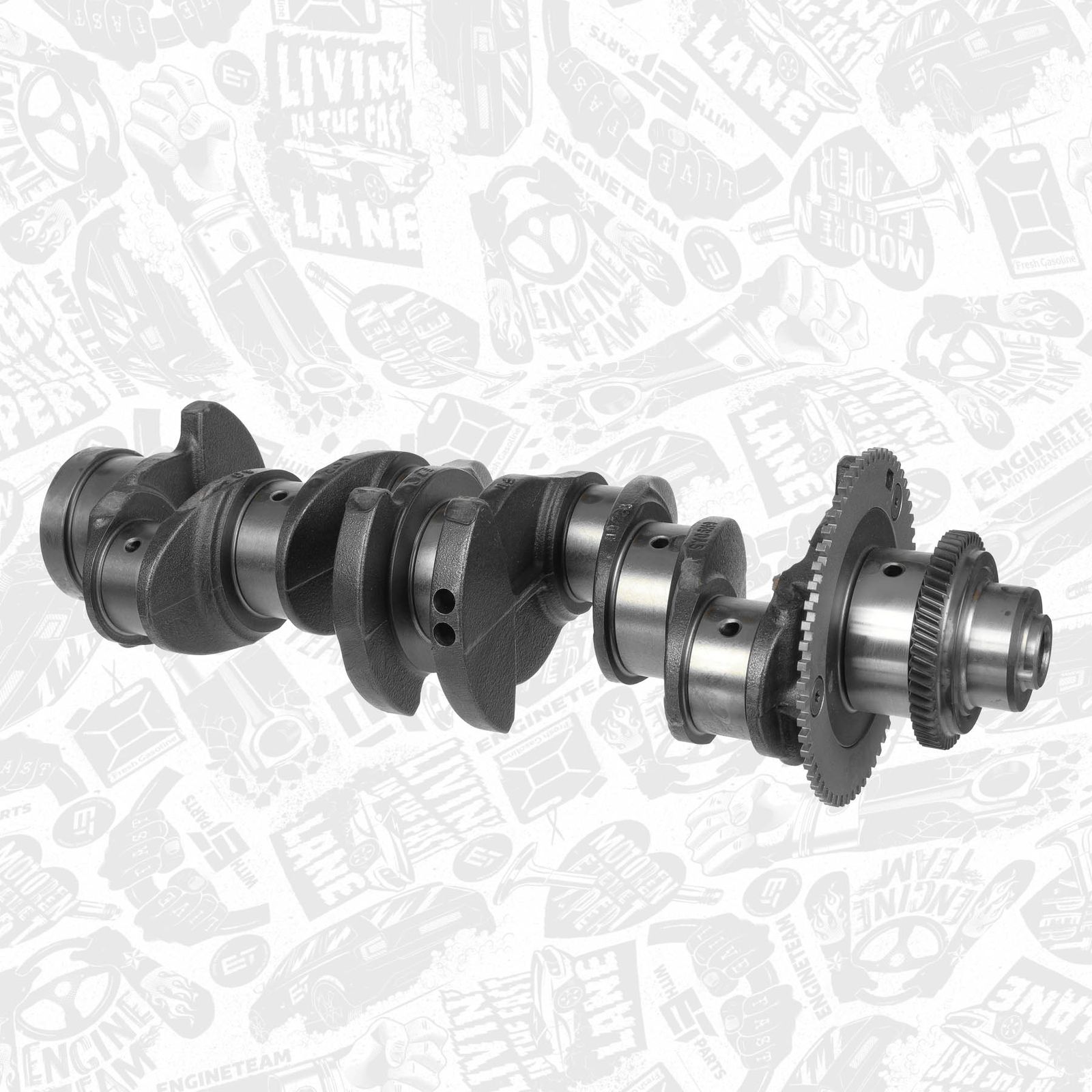 WAŁ KORBOWY IVECO DAILY 2,3 14- 68MM/56MM/20MM OE IVECO 5802744466