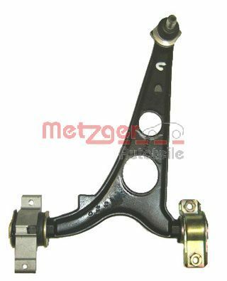 Brat, suspensie roata METZGER 58034201