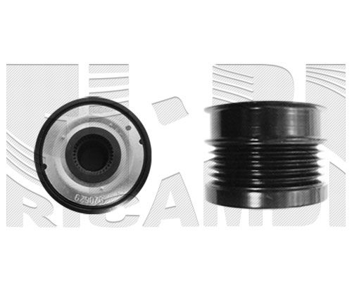 Alternator - sprzęgło jednokierunkowe CALIBER 30062