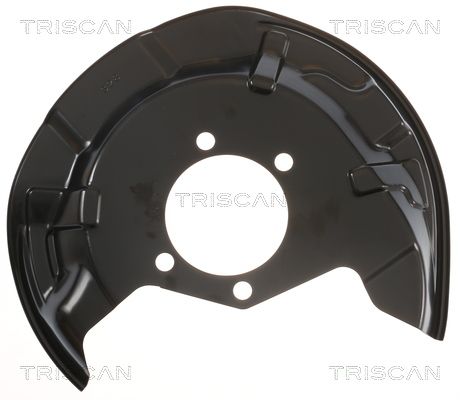 Panel rozbryzgiwujący, tarcza hamulcowa TRISCAN 8125 14202