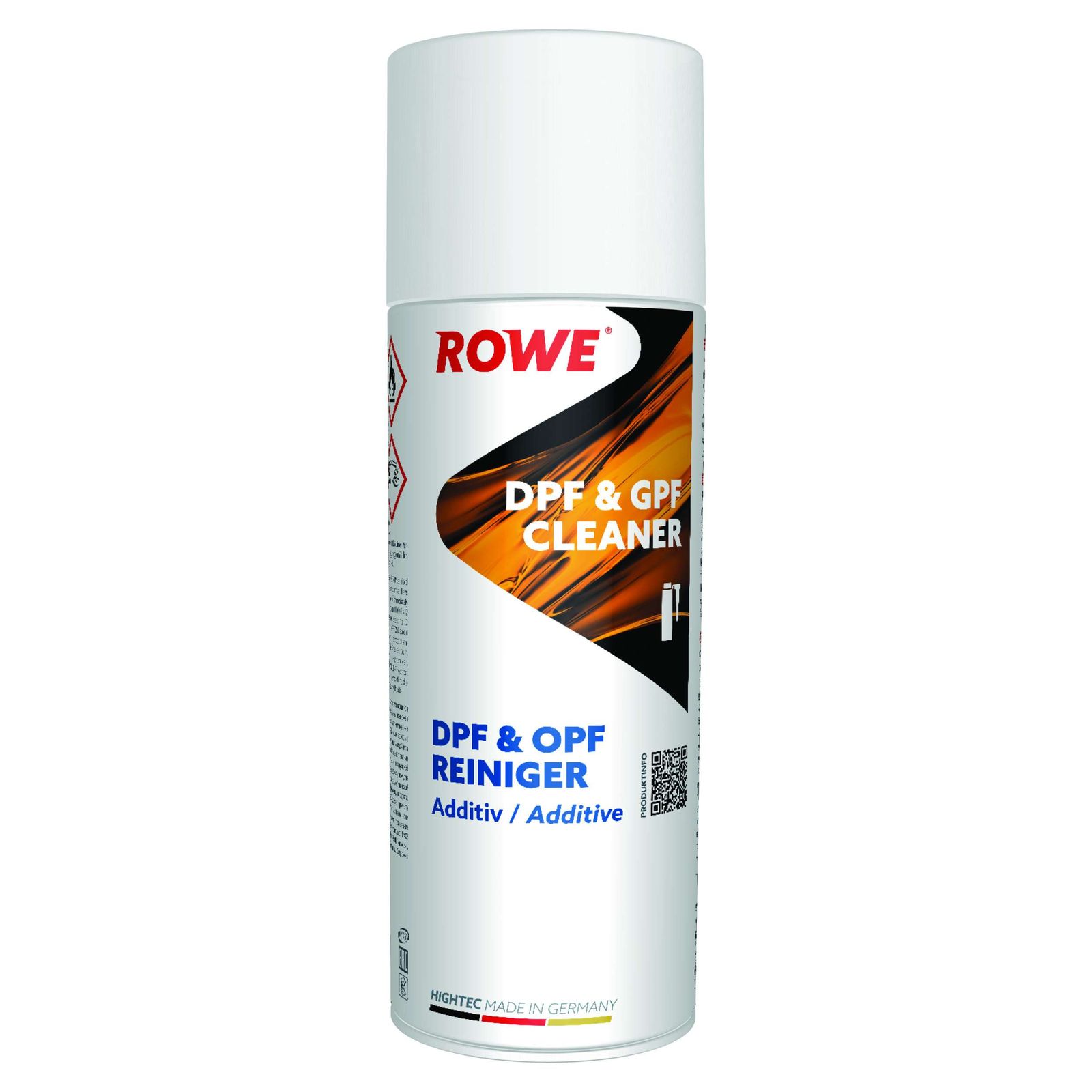Aditiv, regenerare filtru particule/calamină ROWE HIGHTEC DPF & GPF CLEANER 22015-0004-99