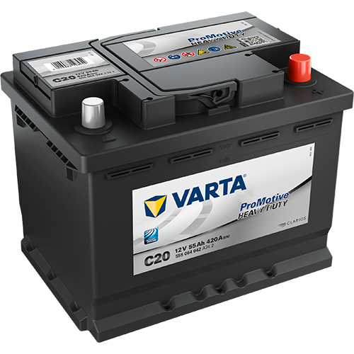 Accu / Batterij VARTA 555064042A742