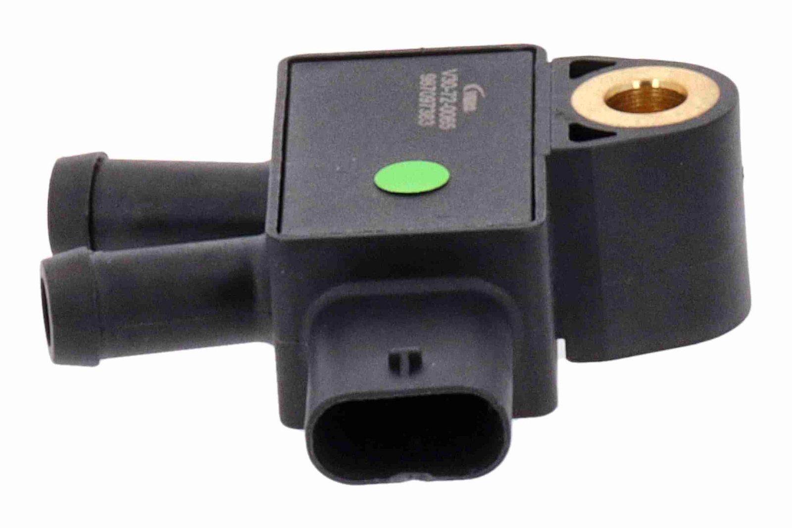 Capteur, pression des gaz échappement