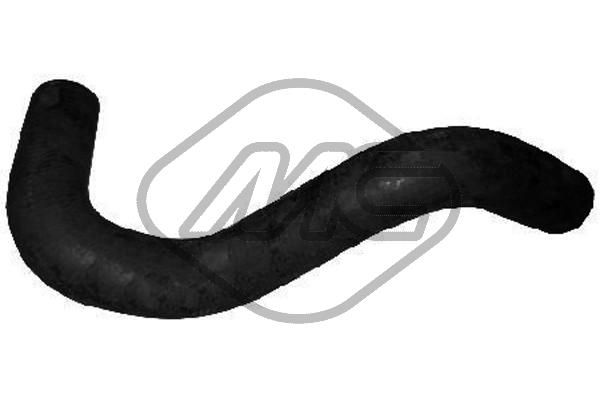 Przewód elastyczny chłodnicy METALCAUCHO 09429