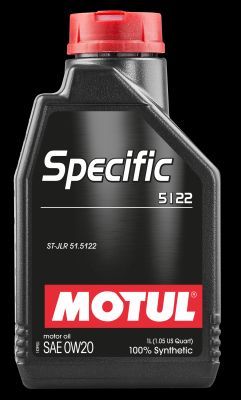 E-shop MOTUL Motorový olej SPECIFIC 5122 0W20, 107304, 1L