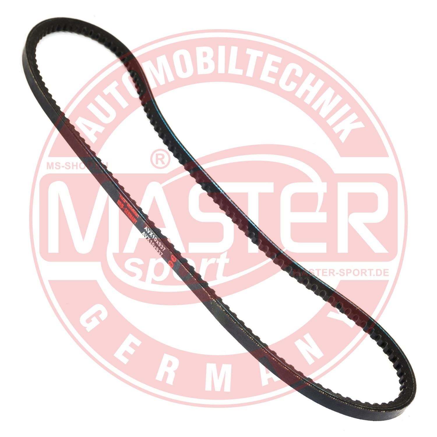 Pasek klinowy MASTER-SPORT GERMANY AVX-10X937-PR-PCS-MS