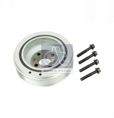 Koło pasowe, wał korbowy DT SPARE PARTS 7.54744