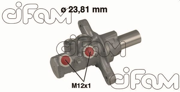 Pompa hamulcowa CIFAM 202-522