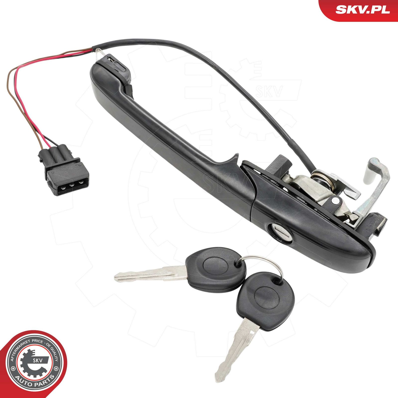 Mânerul exterior al ușii ESEN SKV 97SKV168