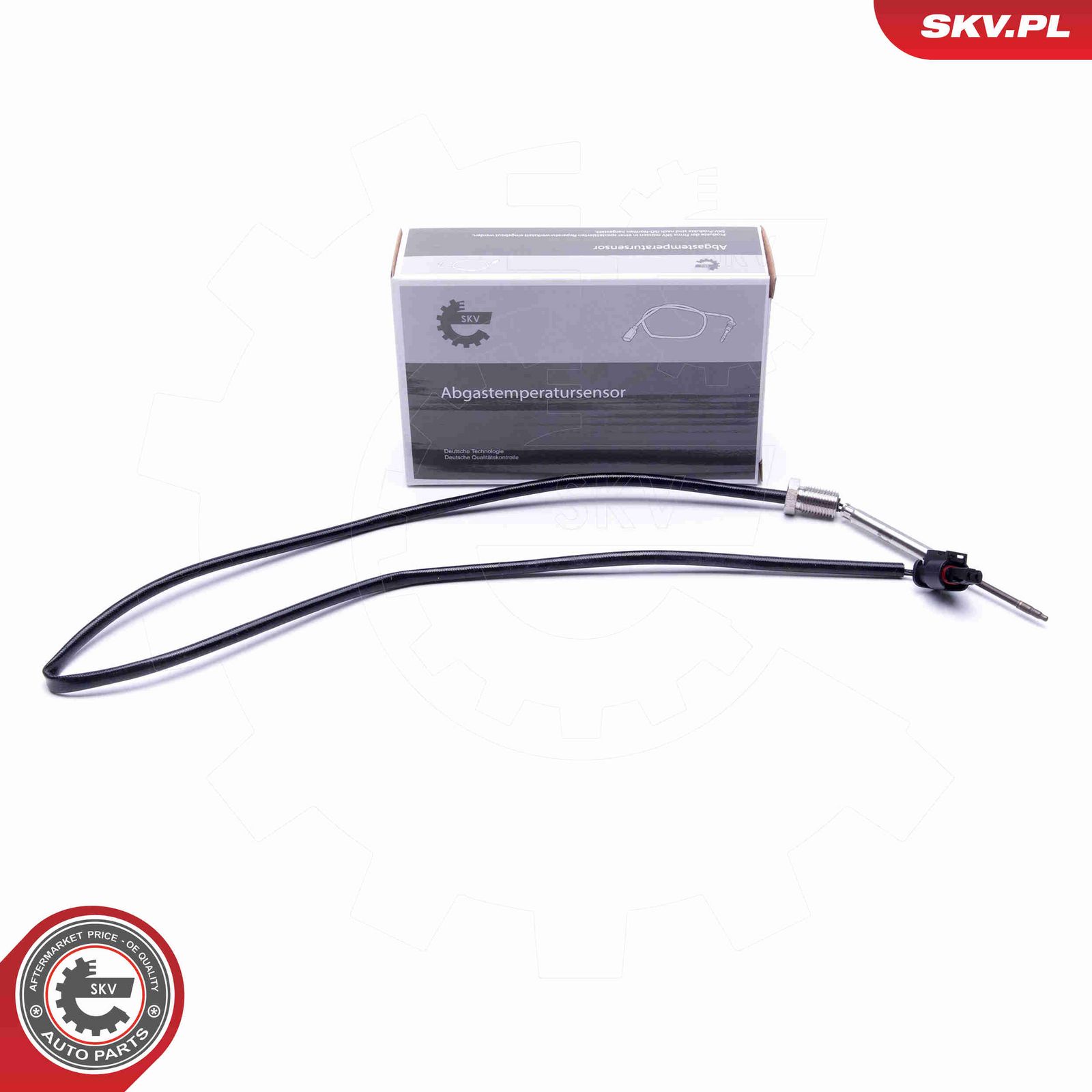 Devējs, Izplūdes gāzu temperatūra