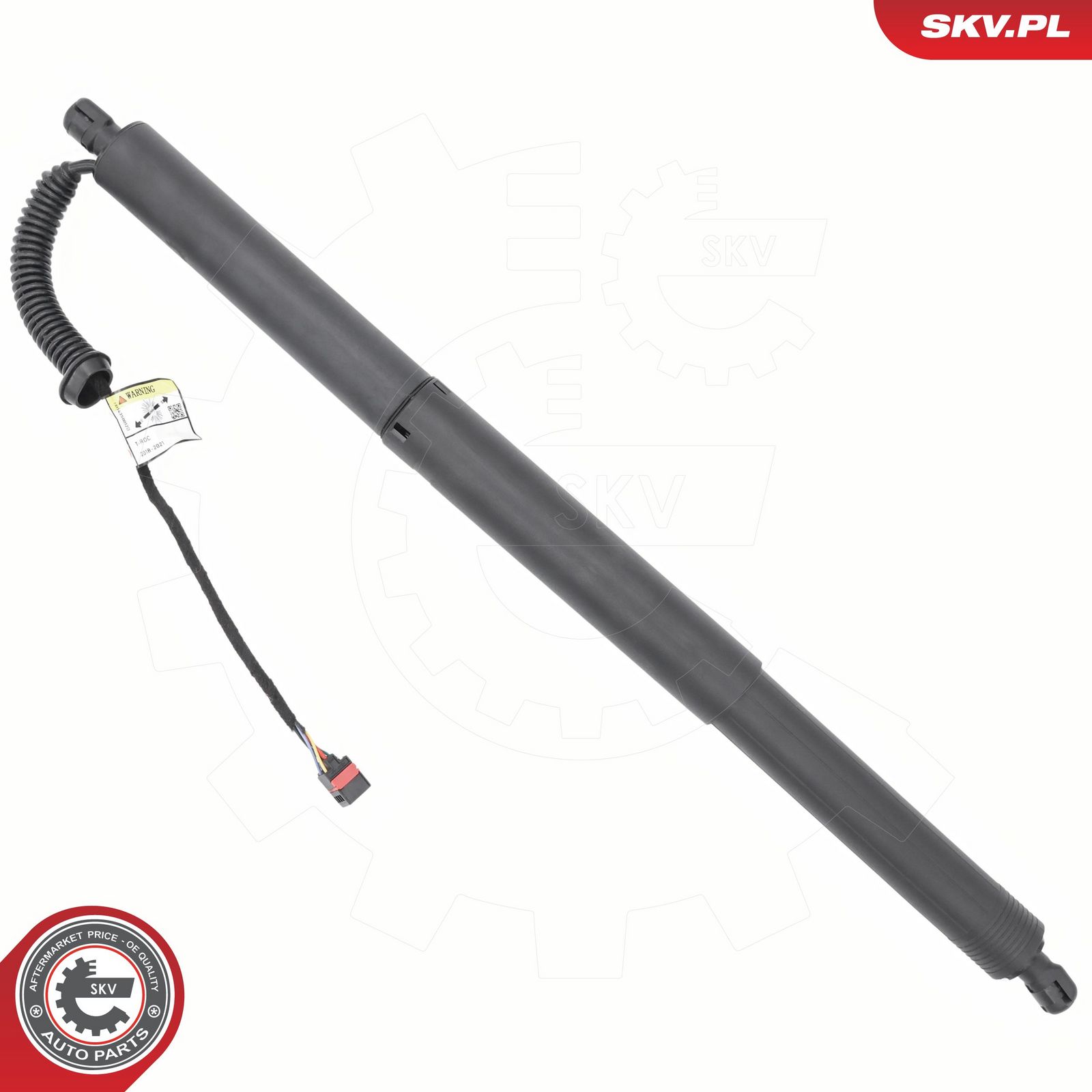 E-shop Elektromotor, zadná kapota ESEN SKV 52SKV195
