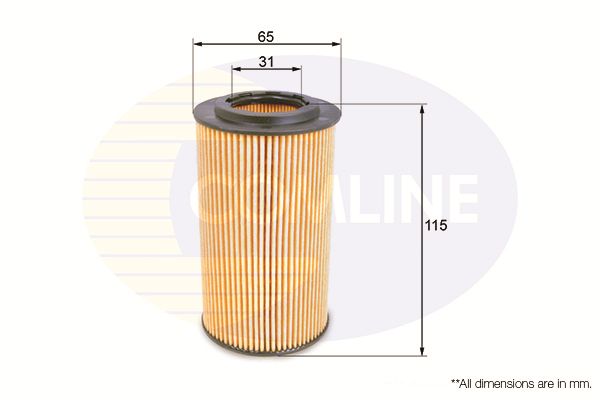 Filtr oleju COMLINE EOF045
