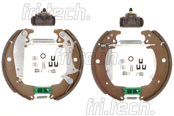 Zestaw szczęk hamulcowych FRI.TECH. 16369