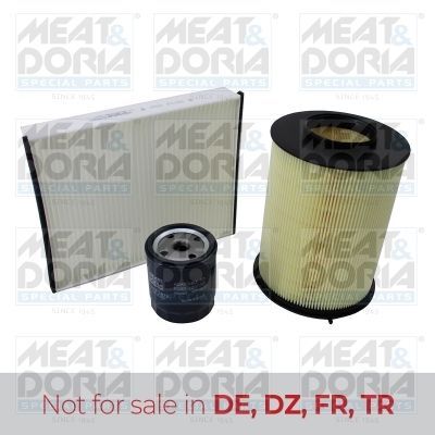 Zestaw filtra MEAT & DORIA FKFRD009