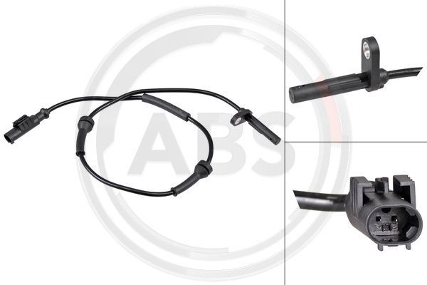 Czujnik, prędkość obrotowa koła A.B.S. 32148