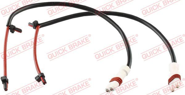 Výstražný kontakt, opotřebení obložení QUICK BRAKE WS 0343 A