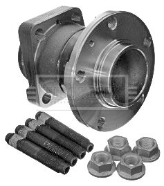 Zestaw łożysk koła BORG & BECK BWK1255