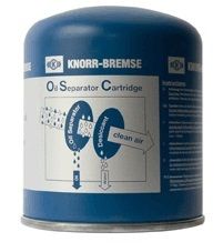 Element filtrant uscator aer, compresor KNORR-BREMSE K039454