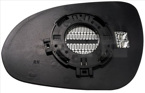 Sticla oglinda, oglinda retrovizoare exterioara TYC 313-0076-1