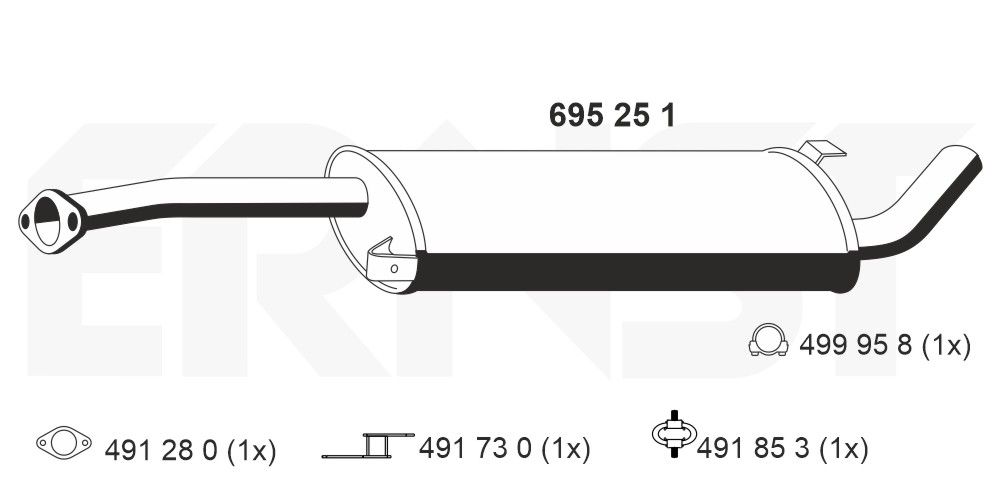 Toba esapamet intermediara ERNST 695251