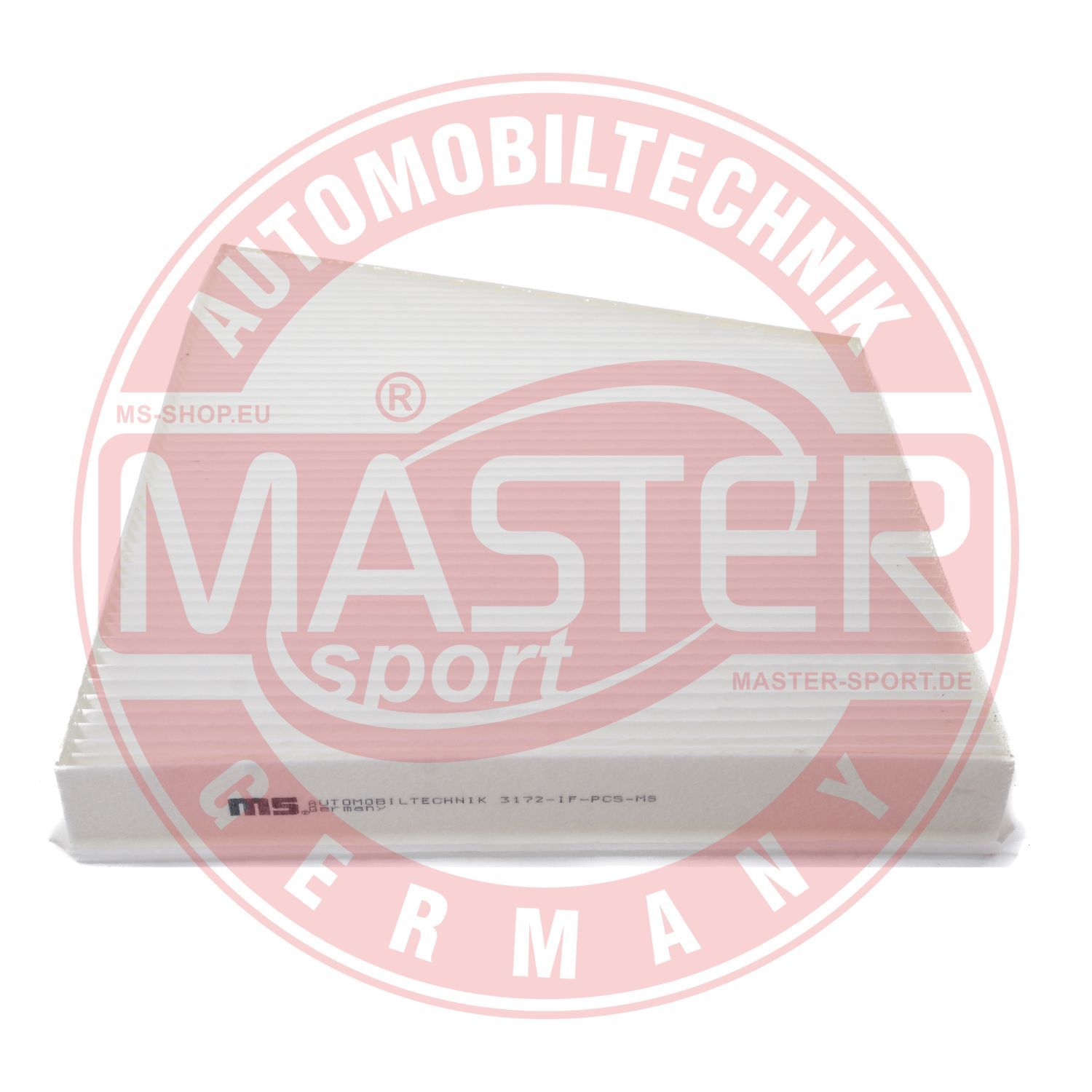 Filtr, wentylacja przestrzeni pasażerskiej MASTER-SPORT GERMANY 3172-IF-PCS-MS