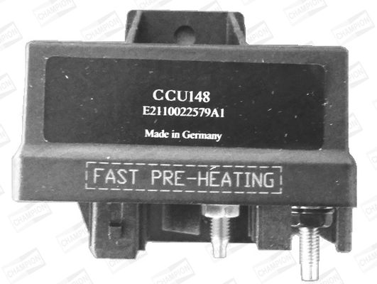Sterownik, czas żarzenia CHAMPION CCU148