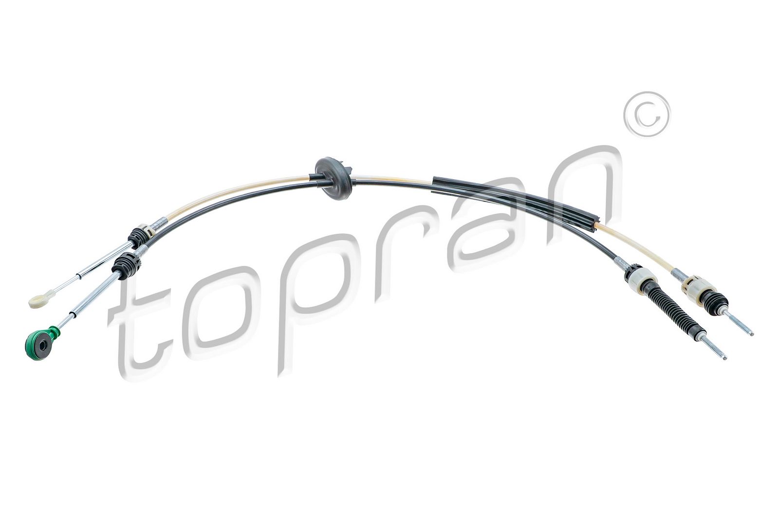Vajer, manuell transmission TOPRAN 409 945 för MERCEDES-BENZ, VW