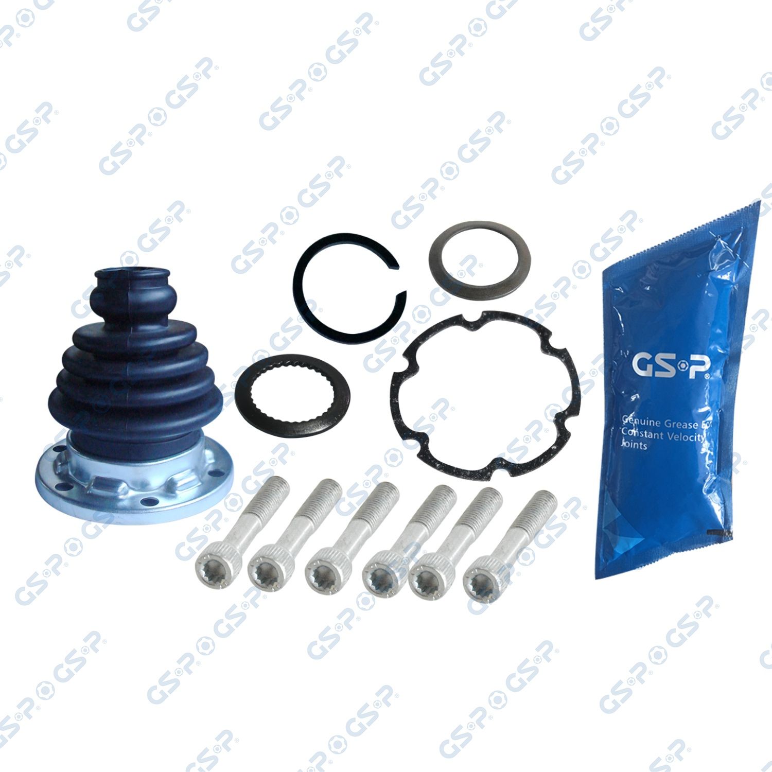 Putekļusargu komplekts, Piedziņas vārpsta