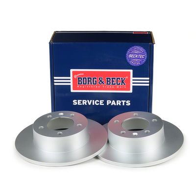 Tarcza hamulcowa BORG & BECK BBD4296