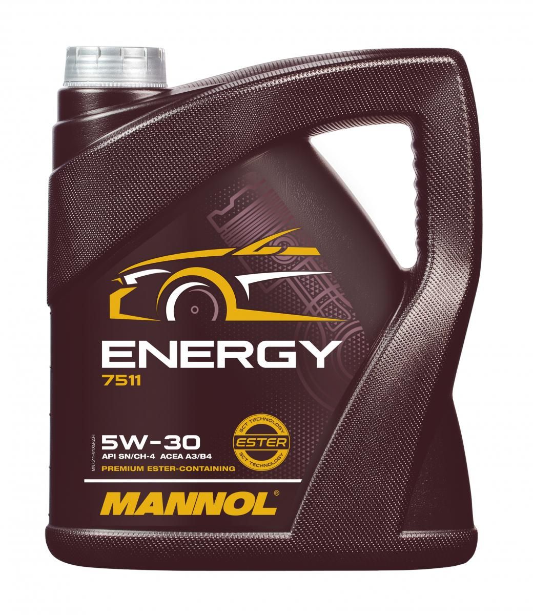 MANNOL ENERGY 5W-30. 4L