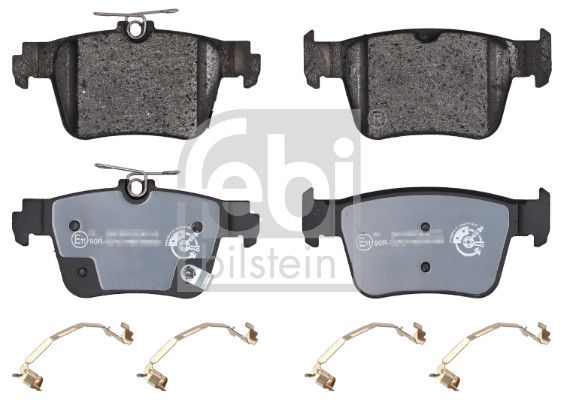 Kit de plaquettes de frein, frein à disque