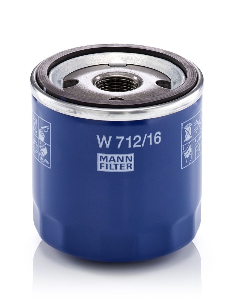 Olejový filter MANN-FILTER W 712/16