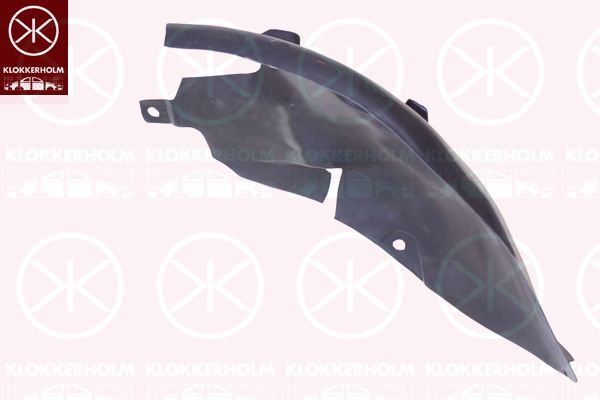 Poszycie, wnęka na koła KLOKKERHOLM 6033393
