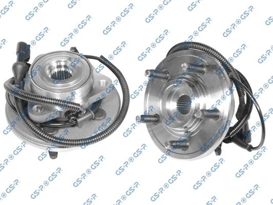 Zestaw łożysk koła GSP 9327024