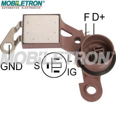 Regulator, alternator MOBILETRON VR-H2005-28