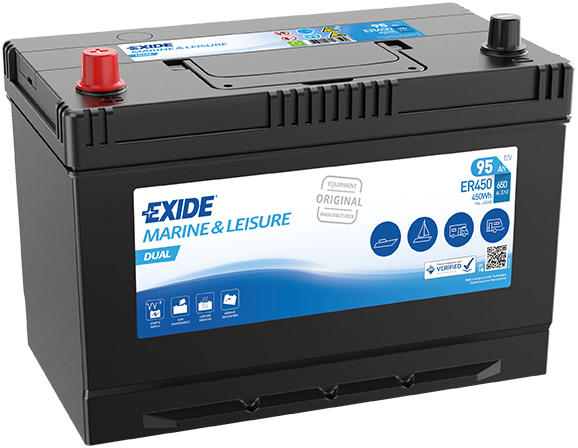 Baterie de pornire EXIDE ER450