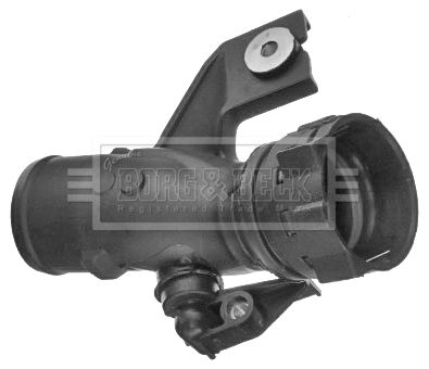 Borg & Beck - Charger Intake Hose