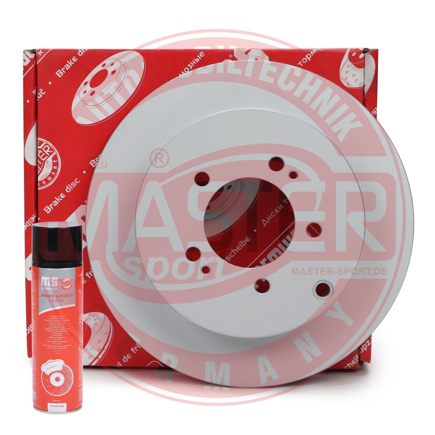 Tarcza hamulcowa MASTER-SPORT GERMANY 24011003301PR-PCS-MSP