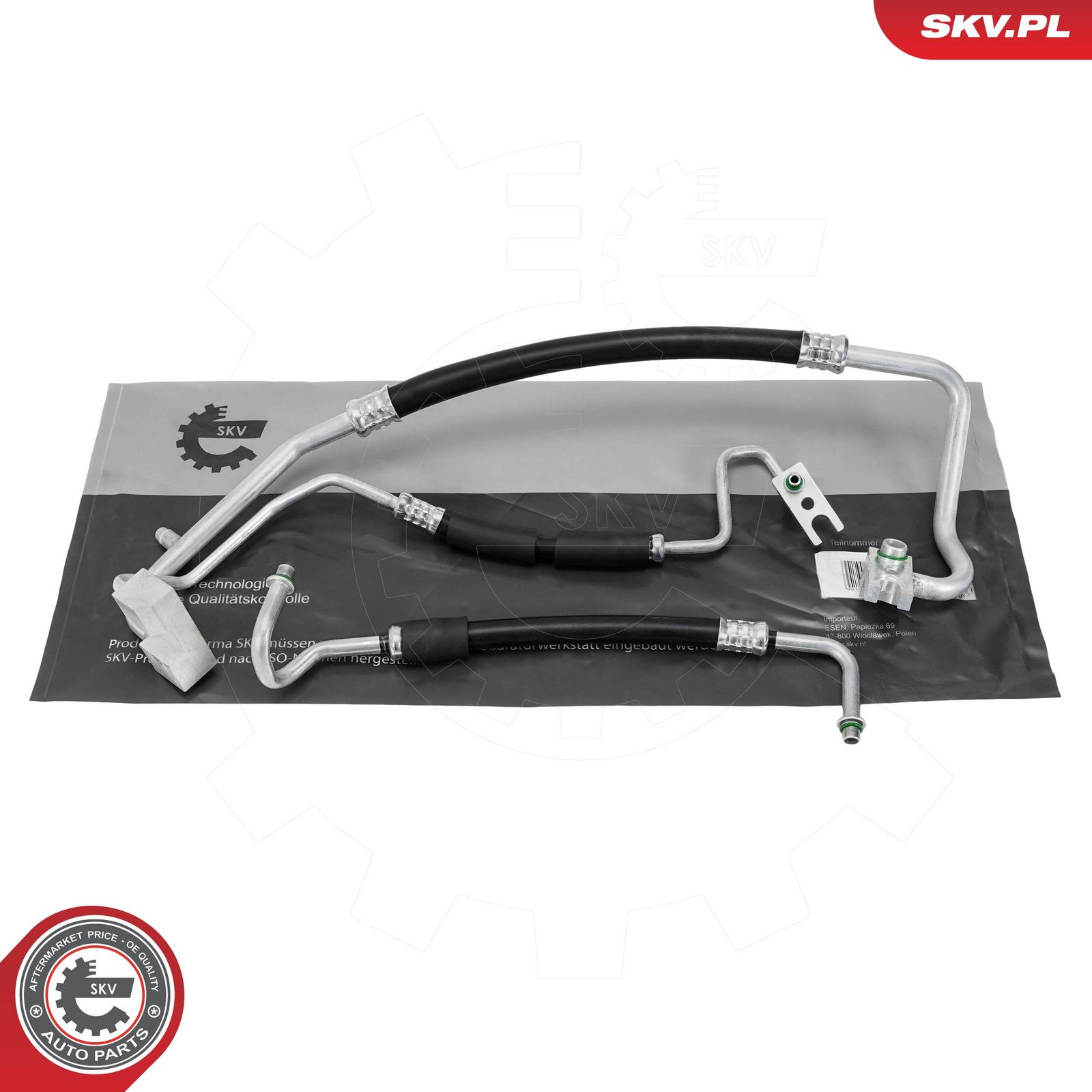 conducta presiune variabila,aer conditionat ESEN SKV 87SKV846