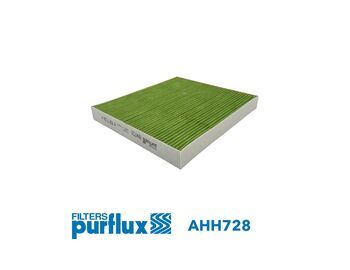 Filtru, aer habitaclu PURFLUX CabinHepa+ AHH728